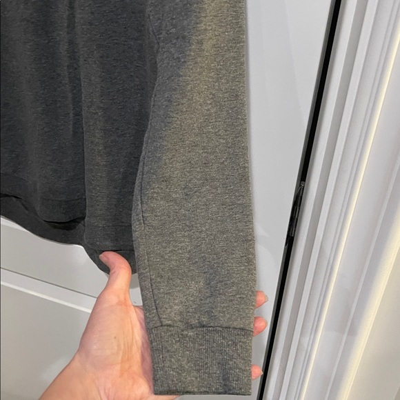 Michael Kors Gray Crop Top - Picture 8 of 11